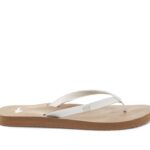 Sanuk Yoga Joy White-Tan