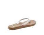 Sanuk Yoga Joy White-Tan - Image 4