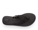 Sanuk Yoga Salty Black - Image 6
