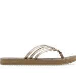Sanuk Yoga Sandy Metallic Champagne