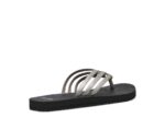 Sanuk Yoga Sandy Metallic Silver - Image 4
