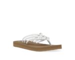 Sanuk Yoga Sandy Tan-White - Image 2