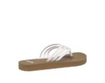 Sanuk Yoga Sandy Tan-White - Image 4