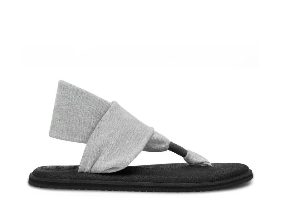 sanuk_yoga_sling_2_grey.jpg Sanuk Yoga Sling 2 Grey - Image 1