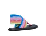Sanuk Yoga Sling Burst Tie Dye Rainbow - Image 4