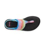 Sanuk Yoga Sling Burst Tie Dye Rainbow - Image 6