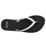 Sanuk Yoga Spree 4 White-Black - Image 6