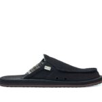 Sanuk You Got My Back St Hemp Black