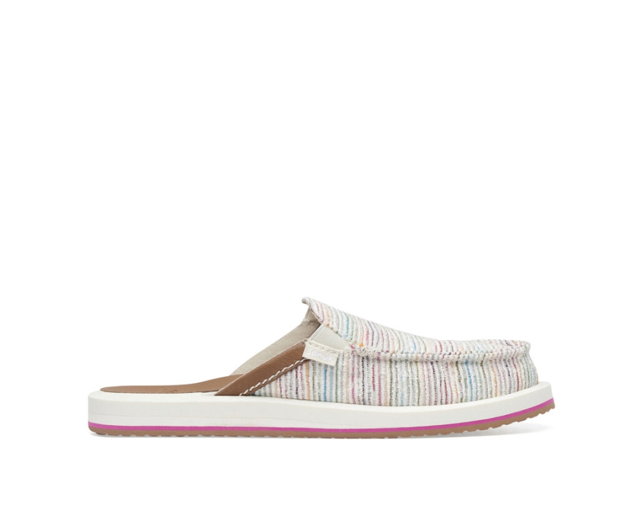 Sanuk You Got My Back St Summer Cord Rainbow - Image 1