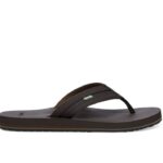 Sanuk Ziggy Dark Brown