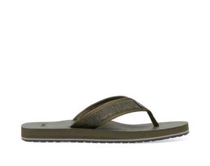 Sanuk Ziggy Mesh Olive